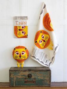 Mibo Tea Towel - Lion