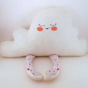 Piggyhatespanda Hug A Cloud