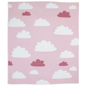 New 10 Dollar Clearance: Weegoamigo Knit Blanket Sky High Pink