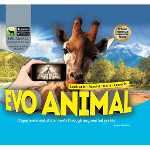 New 10 Dollar Clearance: Evo Animal 3D Book
