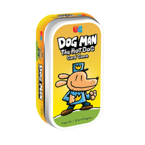 New 10 Dollar Clearance: Universitygames Dog Man The Hot Dog Game Tin
