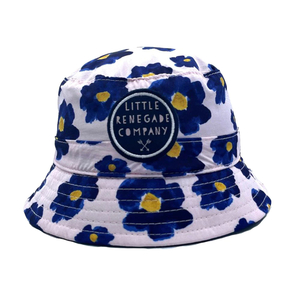 The Little Renegade Company BLOSSOM REVERSIBLE BUCKET HAT