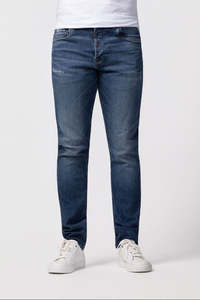 Servando Tapered Jean: Elvaro Wash
