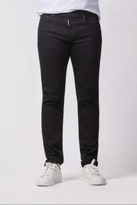 Sawyer Slim Jean: Black Wash