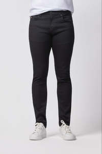 Joshua Slim Jean: Black Wash