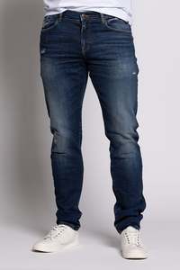Ltb: Darrell X Zip Taper Jean: Arius Wash
