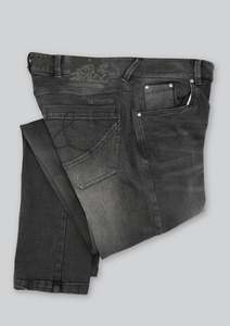 Cutler Denim: Washed Black Tony Jean