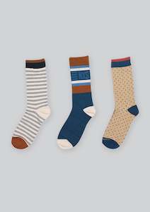 Sock Box 3-Pairs
