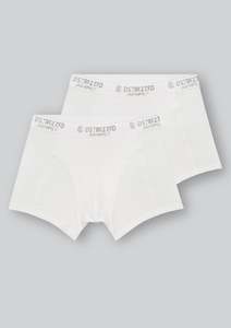Accessories: 2-Pack Bamboo Briefs White