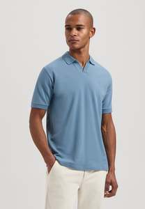 Polos: Bowie Polo: Provincial Blue