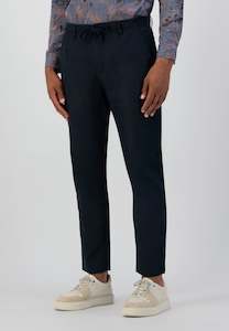 Heavy Linen Beach Trouser: Dk. Navy