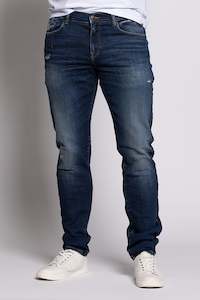 Darrell X Zip Taper Jean: Arius Wash
