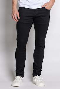 Joshua Slim Jean: Black Wash