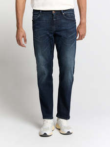 Nxs Aw24: N715 Straight Jean: Dark Denim