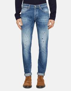 Dondup Aw24: George Stretch Skinny Fit