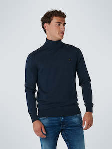 No Excess Roll Neck: Ink