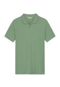 Dstrezzed Summer 22: Brooks Polo: Loden Frost