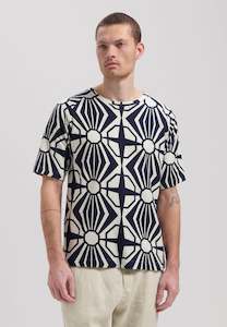 Jackson Tee: Dark Navy