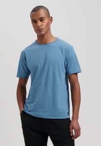 Dstrezzed Summer 22: Mc.Queen Tee: Aegean Blue