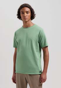 Mc.Queen Tee: Loden Frost