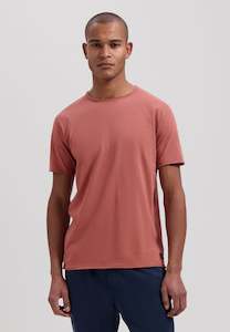 Dstrezzed Summer 22: Mc.Queen Tee: Cedar Wood