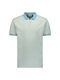 All Over Print Polo: Aqua