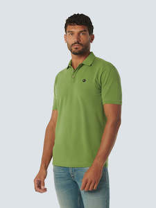 Pique Polo: Green