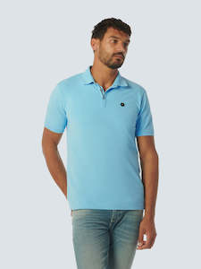 Polos: Pique Polo: Aqua