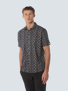Nxs Ss23: All Over Print Shirt: Night