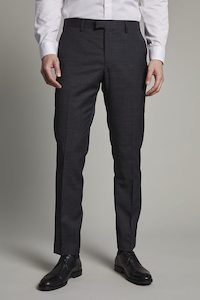Chino: Charcoal Suit Trouser