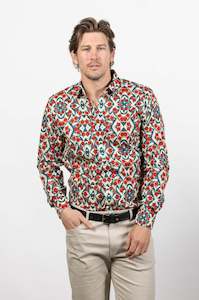 Blazer Shirt: Nigel Floral Print Shirt: Iris