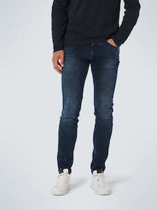 N711 Regular Jean: Dark Denim