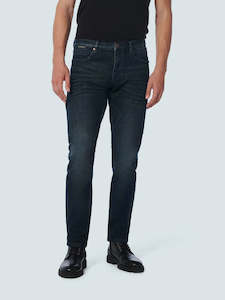 Nxs Aw24: N715 Straight Jean: Dark Denim