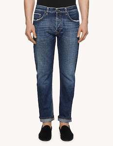 Icon Regular Fit Japanese Selvedge