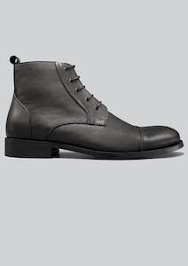 Cutler Blazers: Atlas Lace Up Boot: Black