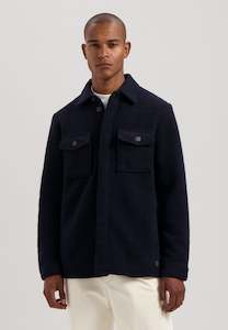 Dstrezzed Summer 22: Teppe Shirt: Dark Navy