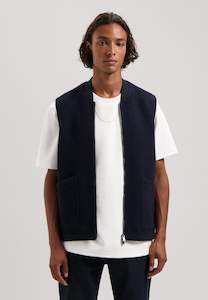 Nils Gilet: Dark Navy