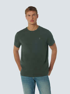 Nxs Ss23: Basic tee: Dark Steel