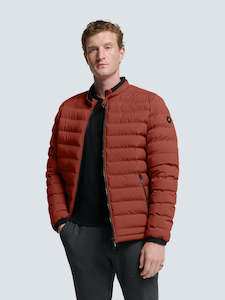 Nxs Aw25: Puffer Jacket: Rusty