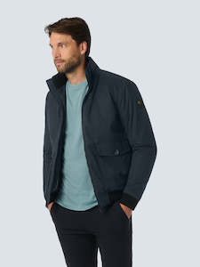 Short Fit Padded Jacket: Night