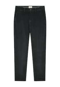 Lancaster Dot Cord Chino: Drift Wood