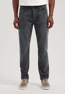 Gent D Faded Cord 5 Pocket Chino: Raven
