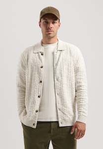 Bryden Polo Knit: Sand