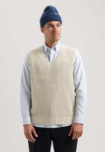 Dst Aw25: Easton Sleeveless Knit: Silver Birch