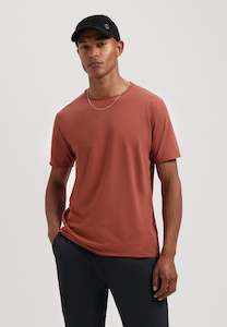 Mc Queen Tee: Rustic Brown