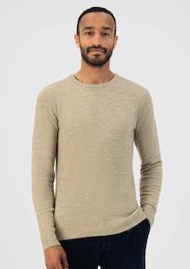 On Sale: Soft Mélange Crew: Silver Sand (last one)