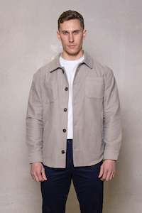 Sergio Moleskin Jacket: Oxide