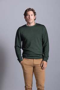 On Sale: Dylan Garment Dyed Merino: Fern (only S & 2XL left)