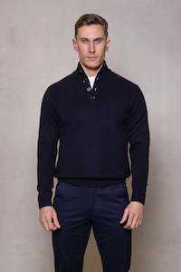 Cutler Winter 23: Joshua Sweater: Thunderstorm