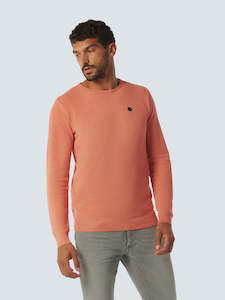 Nxs Ss23: Crew Neck Jersey: Melon